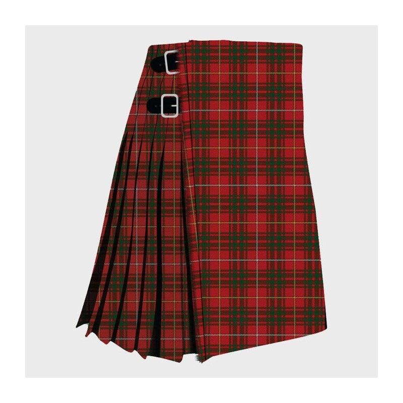 Clan Bruce Modern Tartan kilt