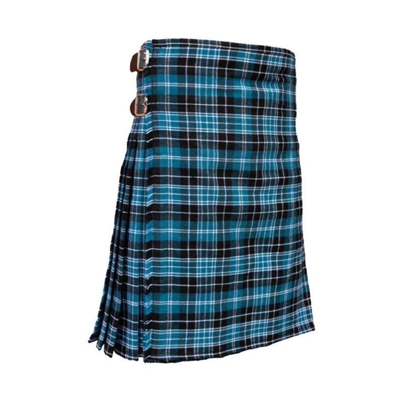 Clan Clark Modern Tartan Kilt