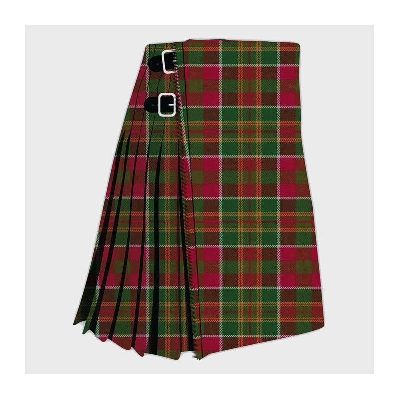 Clan Herry Modern Tartan Kilt