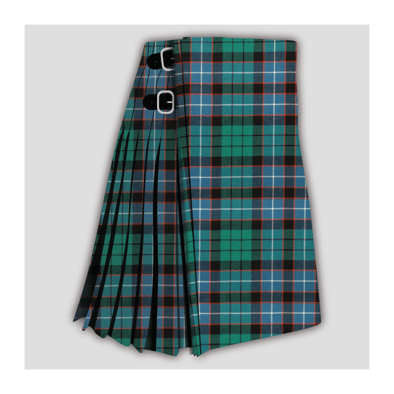 Clan Hunter Ancient Tartan Kilt