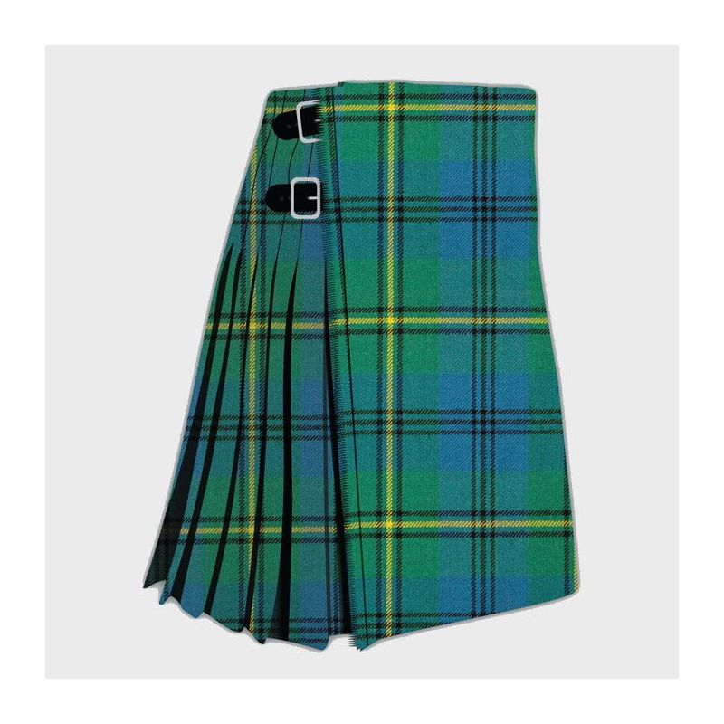 Clan Johnstone Ancient Tartan Kilt