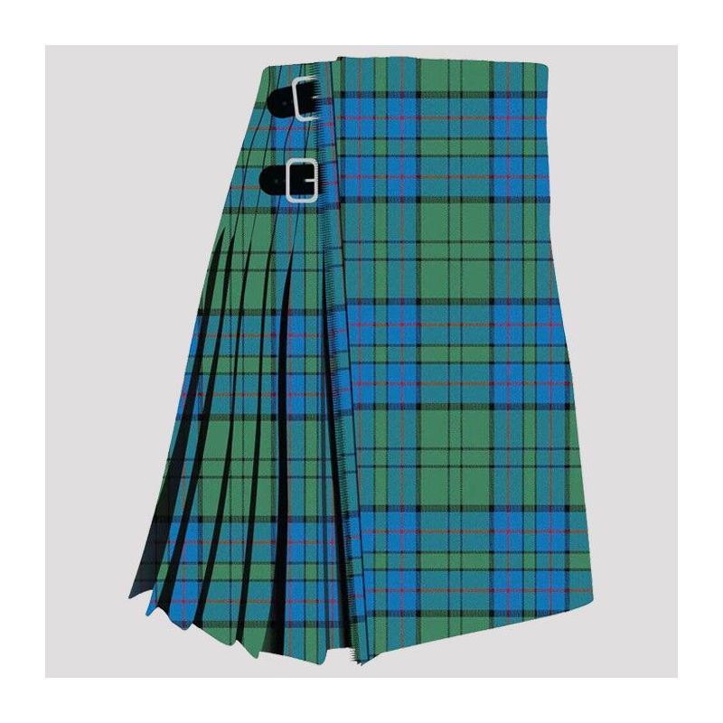 Clan Lockhart Tartan Kilt