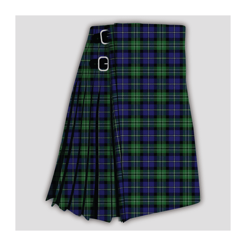 Clan Louisiana Tartan Kilt