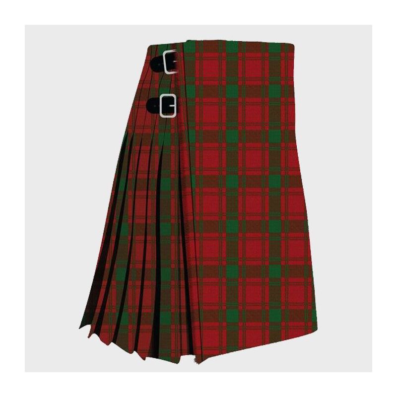 Clan MacQuarrie Premium Tartan Kilt