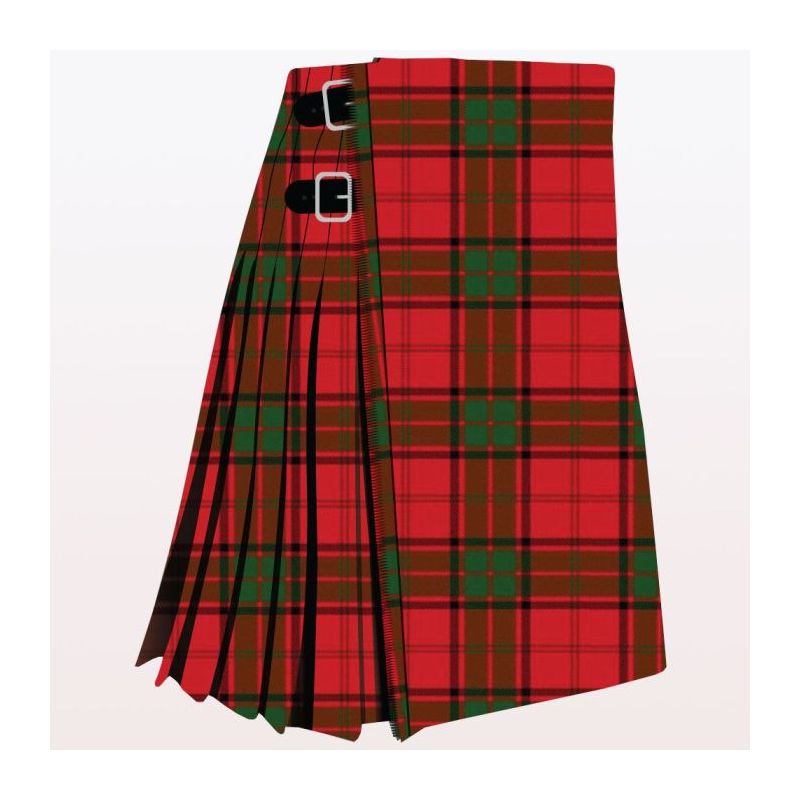 Clan Maxwell Premium Tartan Kilt
