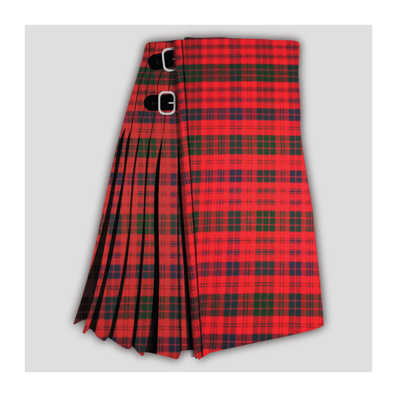 Clan Red Rose Tartan Kilt