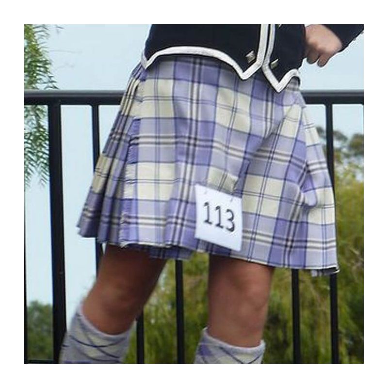Harris Lilac Tartan Kilt