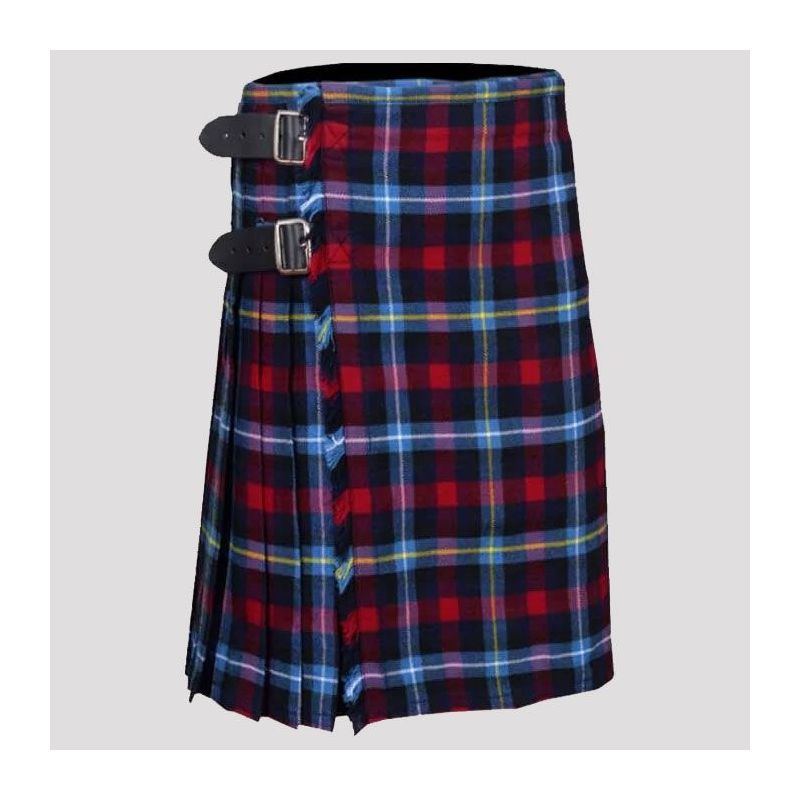 Highland Titles Tartan Kilt
