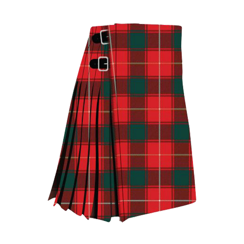 MacPhee Red Modern Tartan Kilt