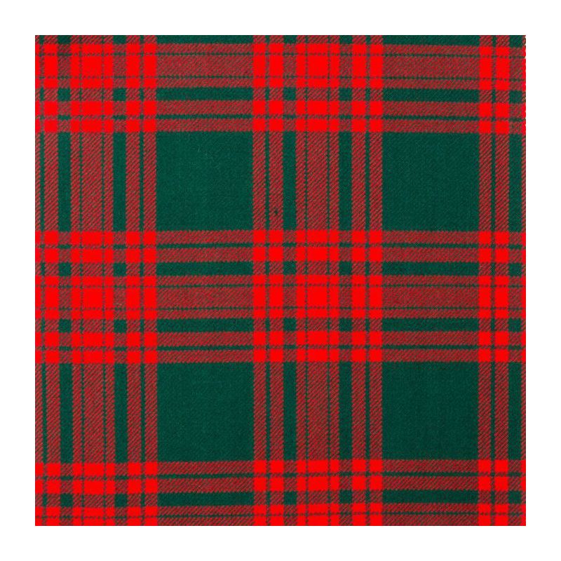 Menzies Green Modern Tartan Kilt