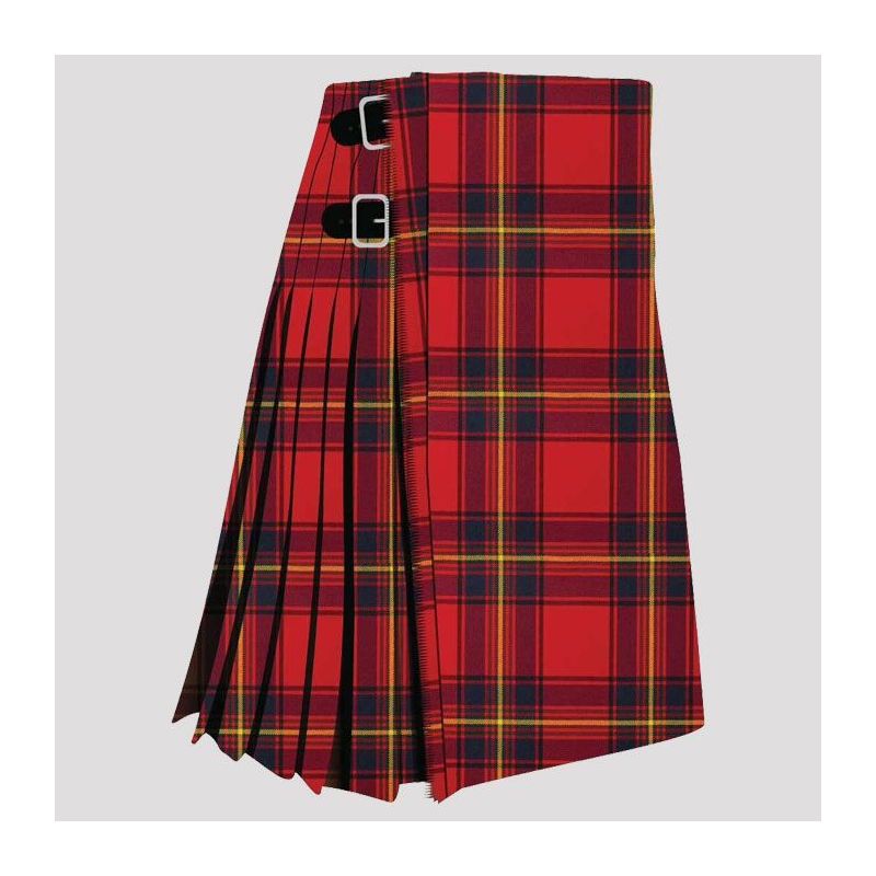Oliver Modern Tartan Kilt