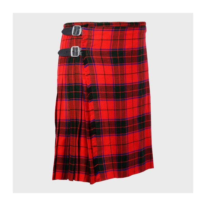Robertson Red Tartan Kilt
