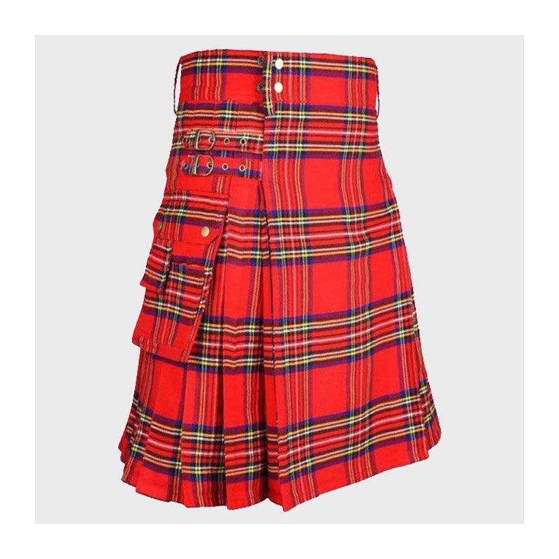Royal Stewart Tartan Utility Kilt