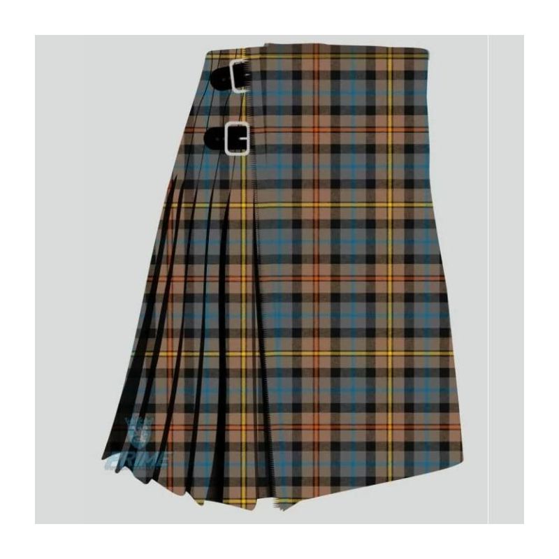 Smith Weathered Tartan Kilt Men