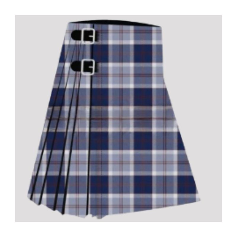 Bannockbane Silver Tartan Kilt