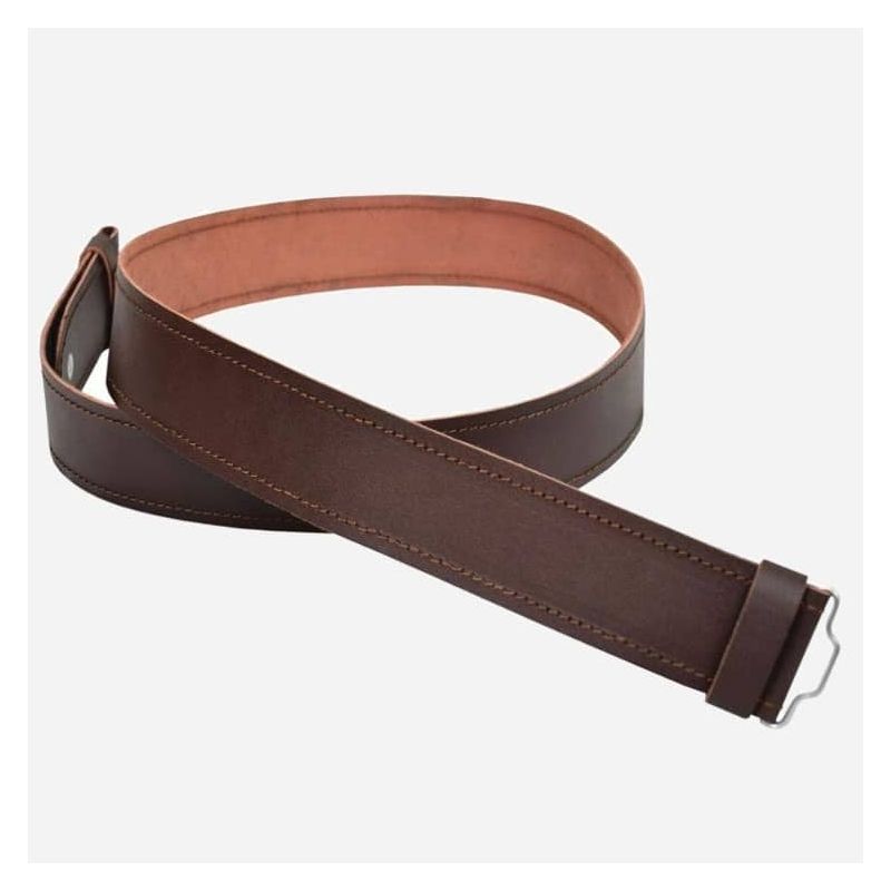 Embossed Brown Scottish Kilt Belt Buckle