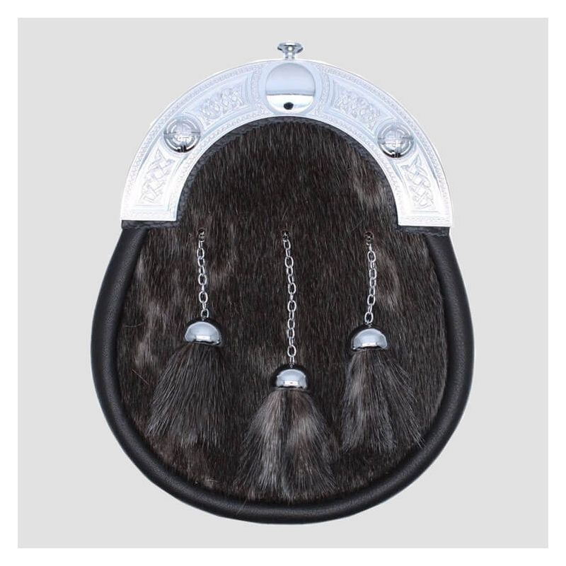 Full Dress Sporran Chocolate Sealskin