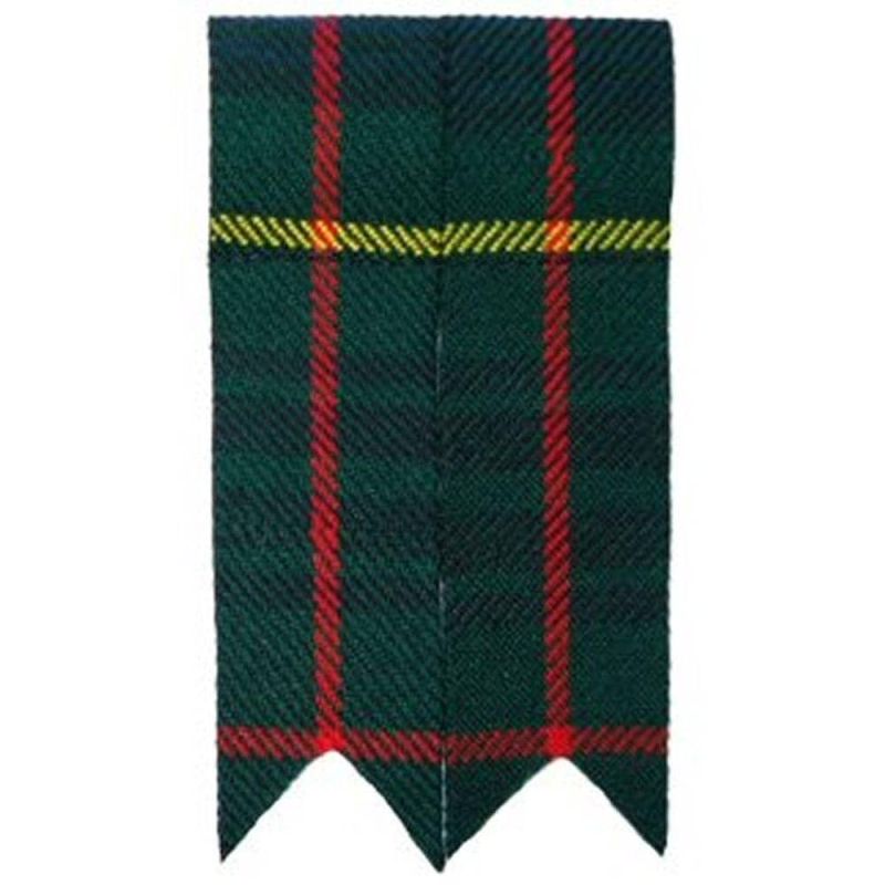 Hunting Stewart Kilt Flashes