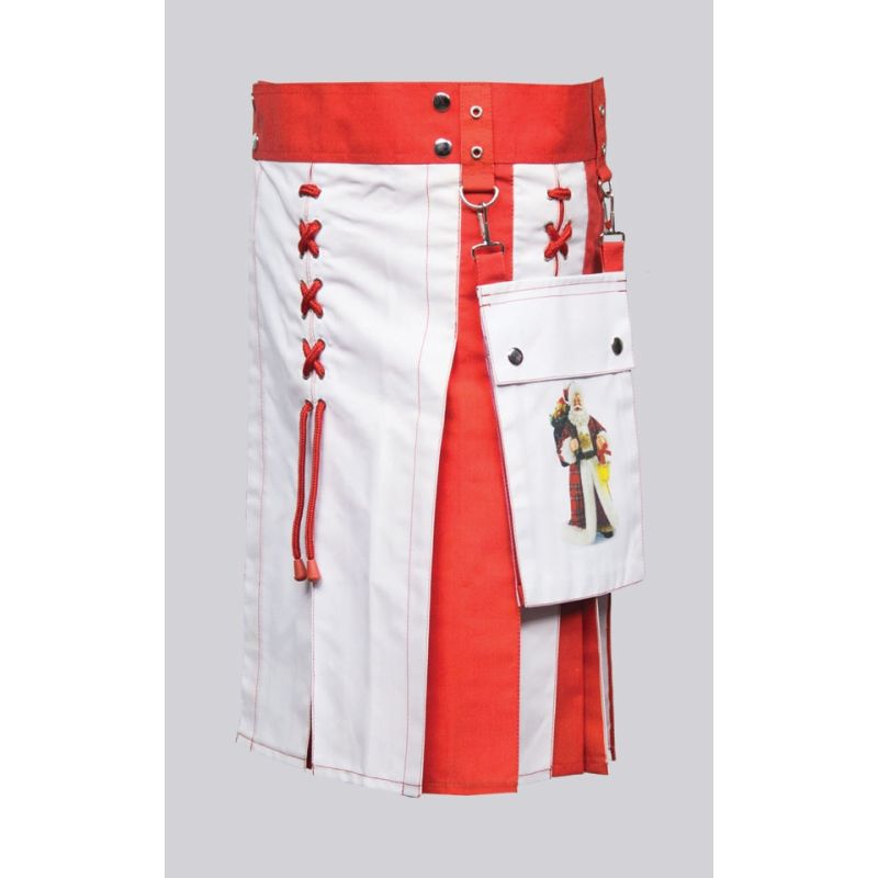 Hybrid Utility Kilt For Santa Claus