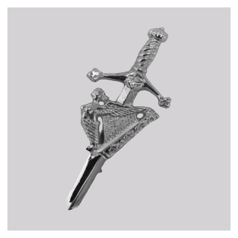 Scottish Rampant Kilt Pin
