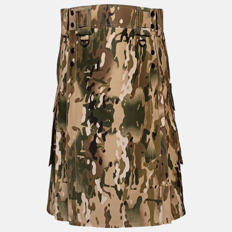 Multicam Camo Utility Kilt