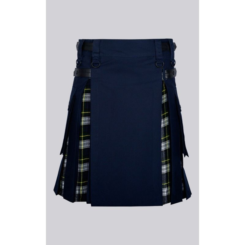 Dress Gordon Navy Blue Tartan Kilt