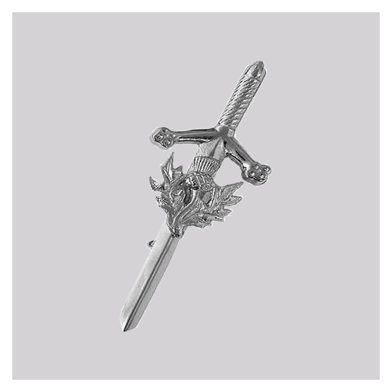 Scottish Celtic Kilt Pin