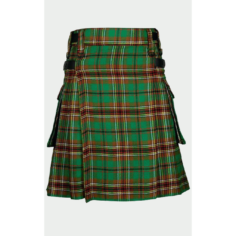 Tara Murphy Tartan Cargo Utility Kilt