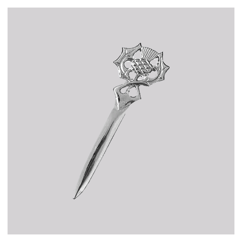 Scottish Thistle Kilt Pin
