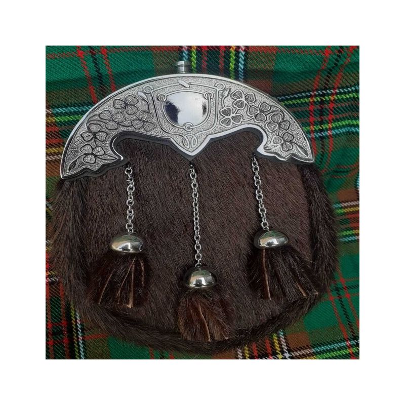 Semi Dress Seal Skin 3 Tassels Sporran