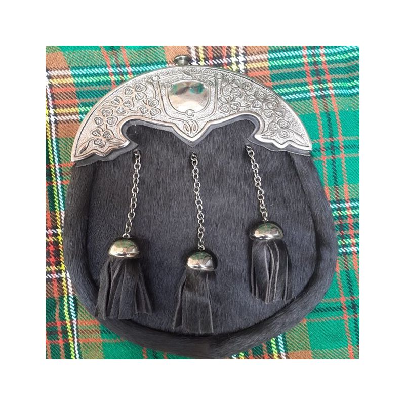 Silver Cantle Full Dress Sporran