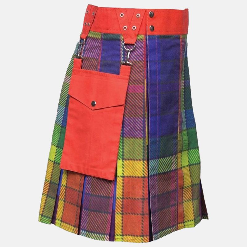 Sport Utility Canvas Kilt