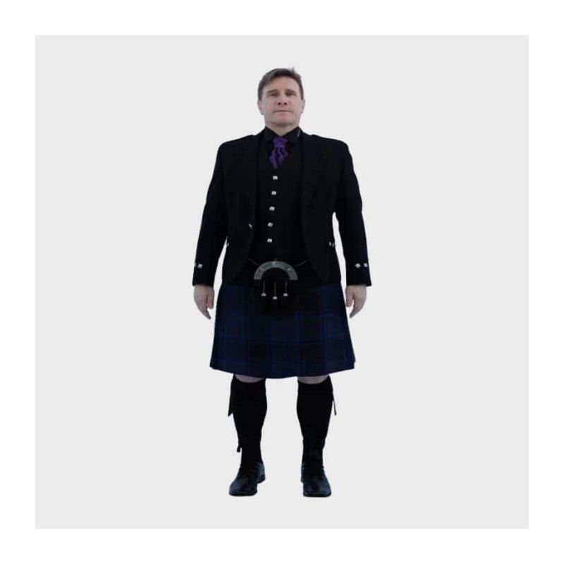 Tartan Argyll Outfit For Men