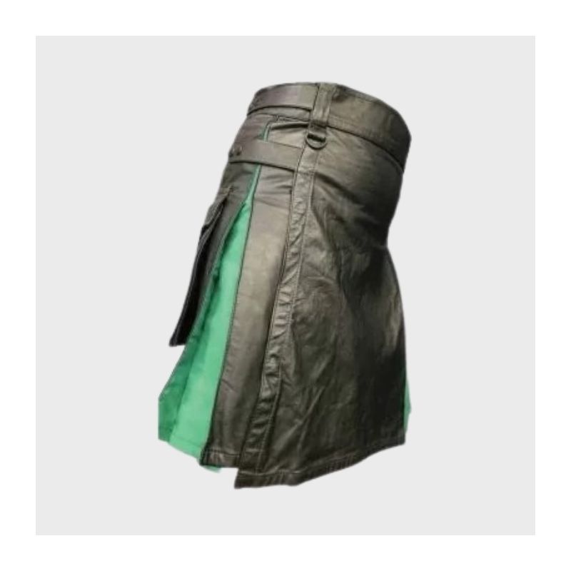 Artistry Hybrid Leather Kilt