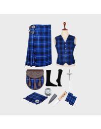 8 Yard Tartan Kilt Deal