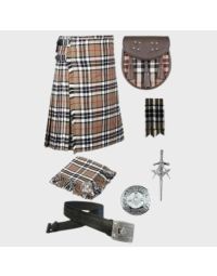 Camel Thomson Tartan Kilt Deal