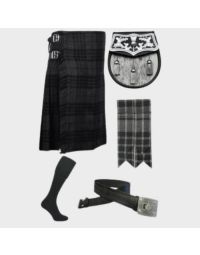 Grey Watch Tartan Kilts Package