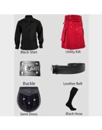 Red Utility Kilt Deal