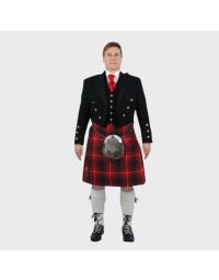 Fraser Red Tartan Kilt Outfit