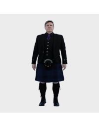 Tartan Argyll Outfit For Men