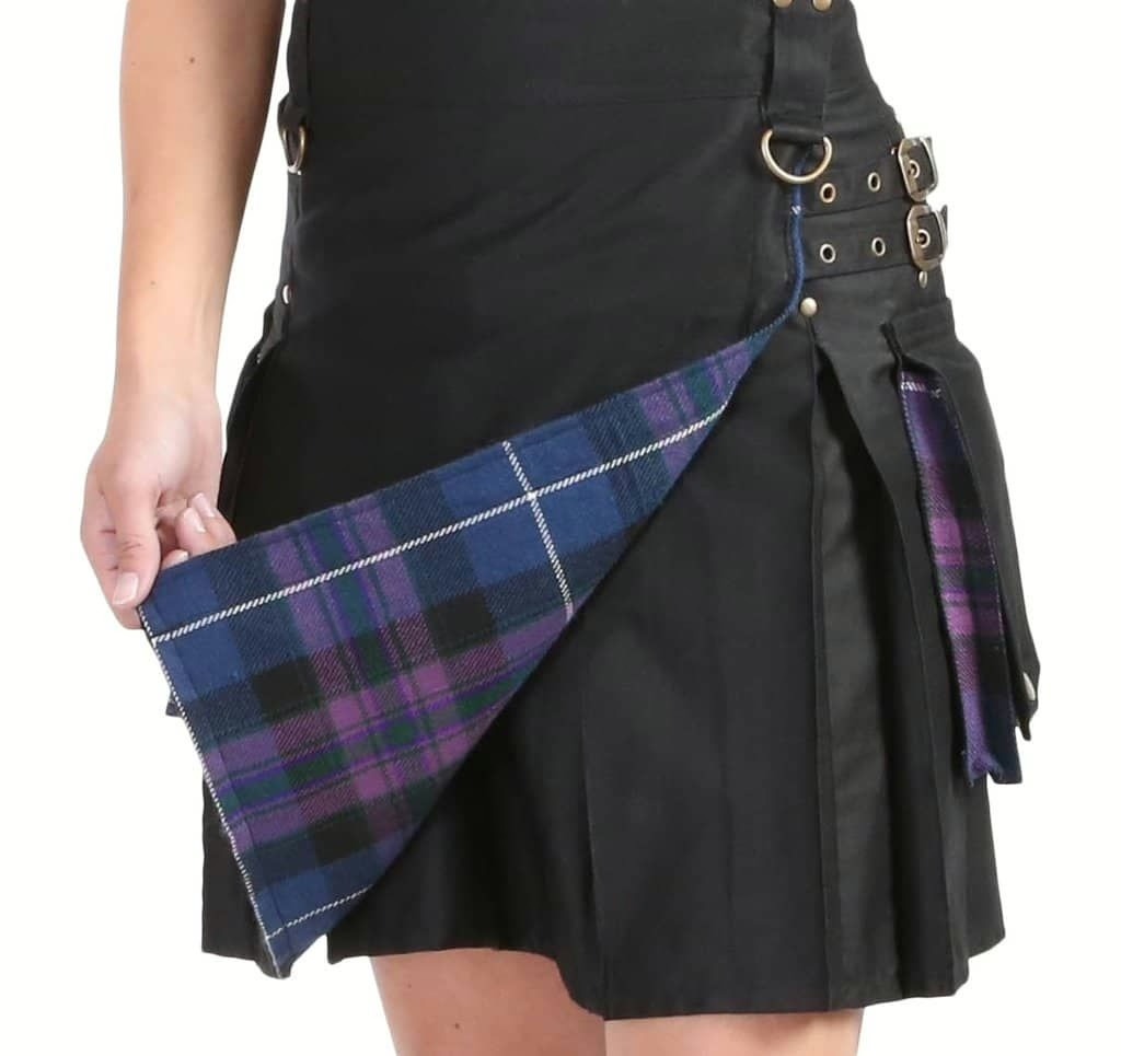 Modern Utility Kilt For Women