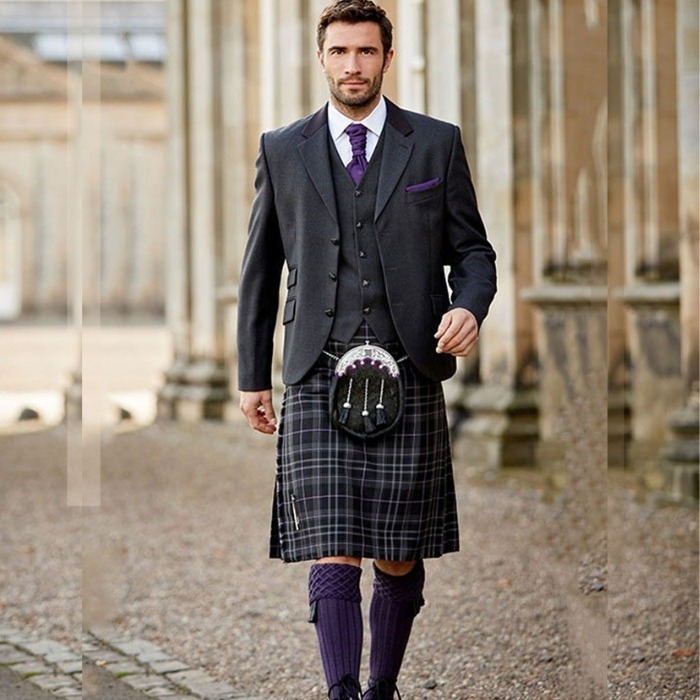 Mccalls Argyll Jacket Kilt Outfit