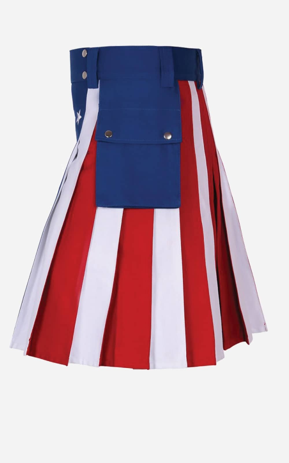 American Flag Hybrid Utility Kilt For Men
