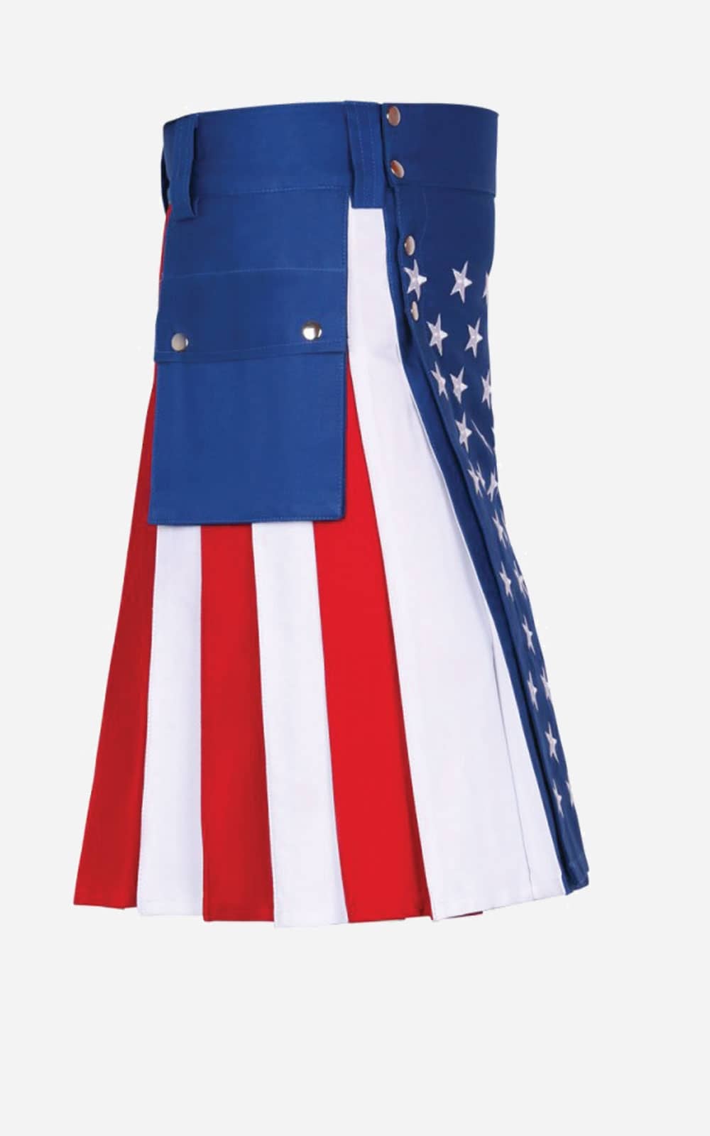 American Flag Hybrid Utility Kilt For Men