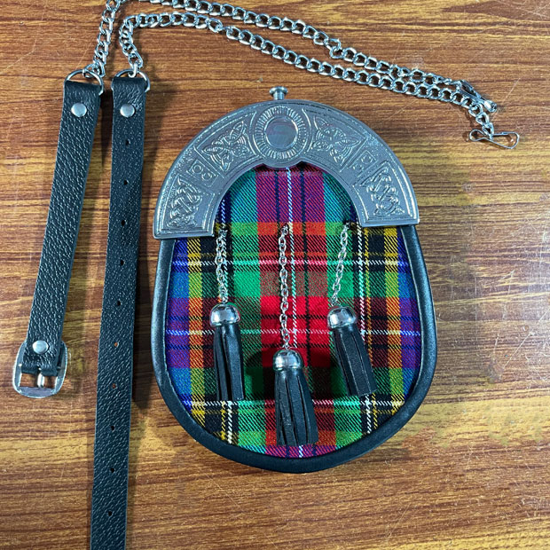 Beattie Clan Tartan Sporran