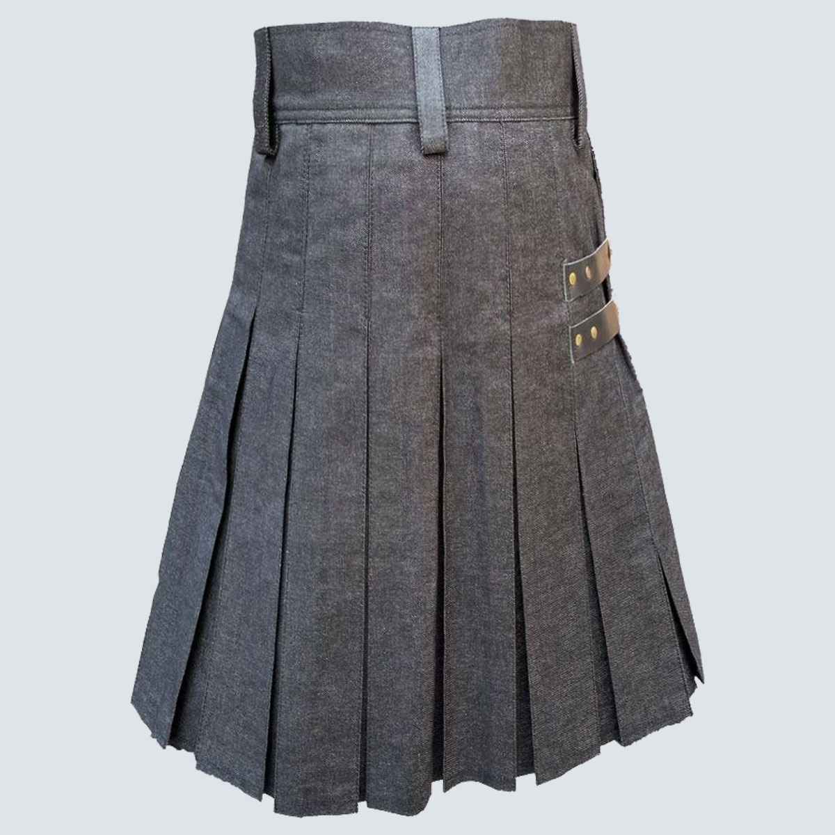 denim kilt