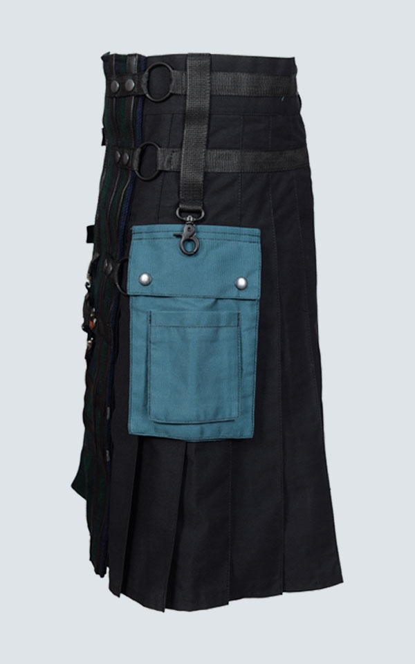 Black Watch Hybrid Tartan Kilt For Men