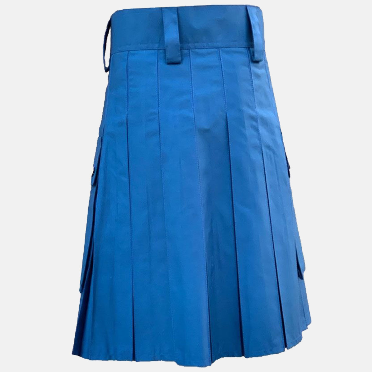 Blue Utility Kilt for Men
