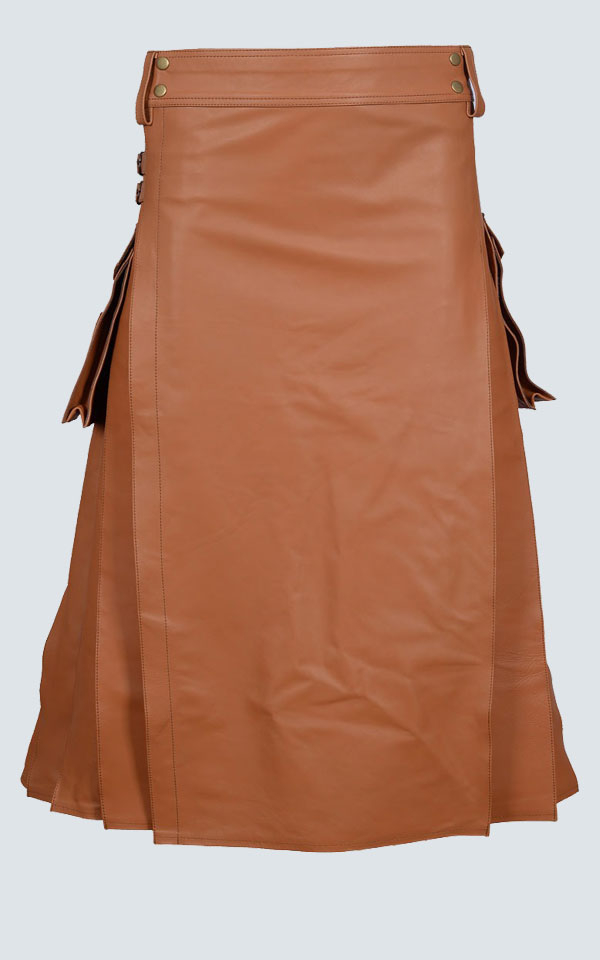 leather kilt