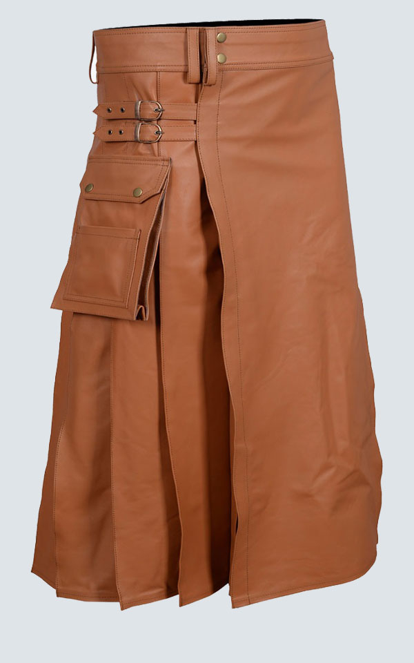 leather kilt